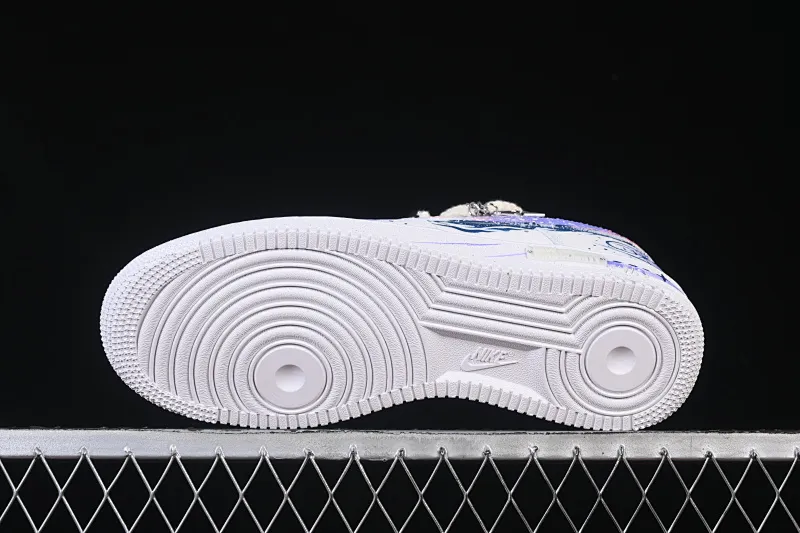 All categories Nk Air Force 1 Air Force series Nk Air Force 1 Low Air Force low-top Nike Air Force 1'07 Low "Cancer" Hand-painted graffiti twelve constellations series Cancer Air Force One low-top casual sneakers 622-722